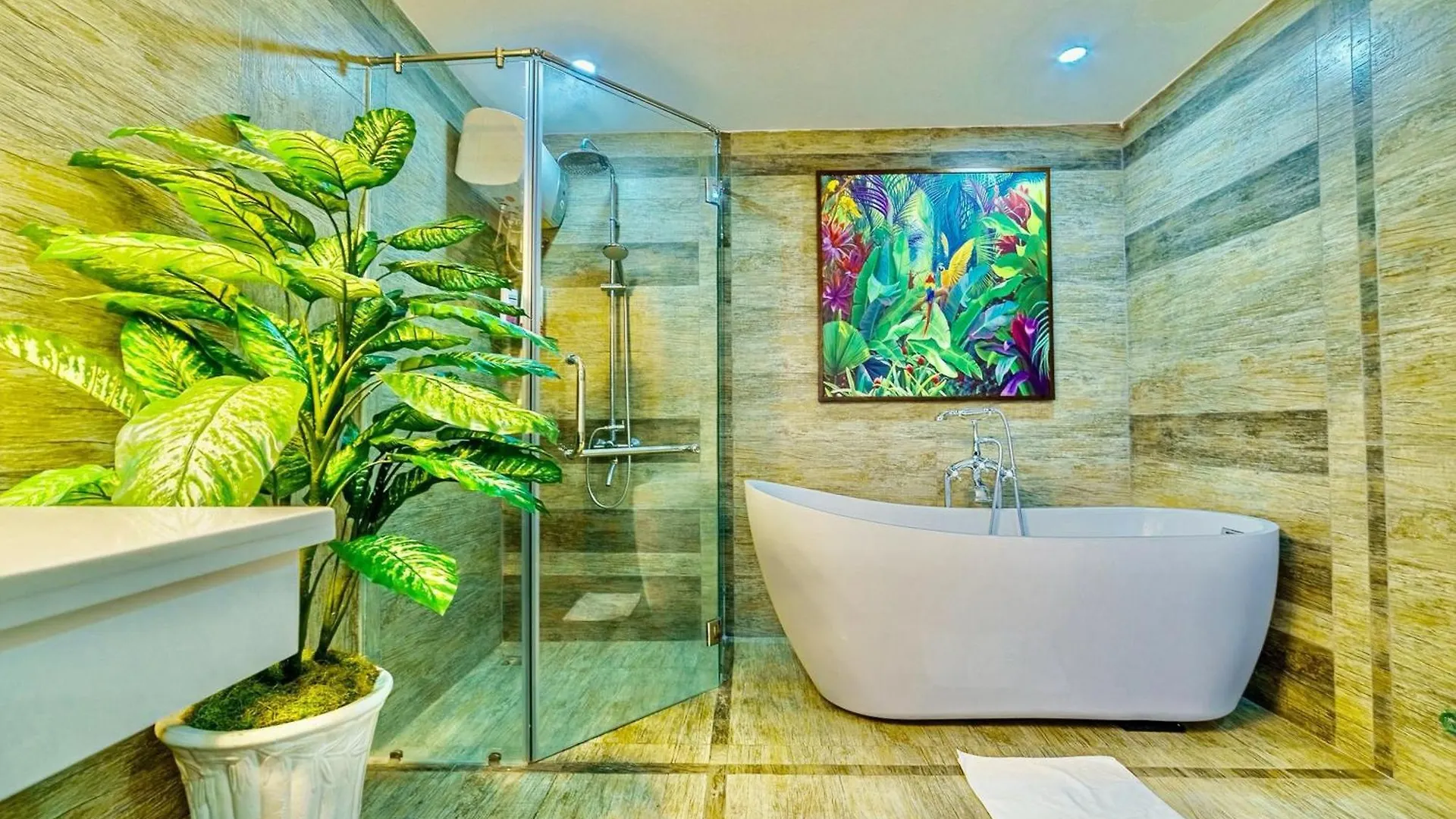 The Warm Seaview - Truc Dien Bien Vung Tau Apartment
