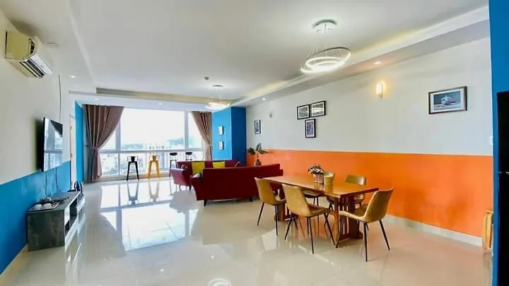 The Warm Seaview - Truc Dien Bien Vung Tau Apartment